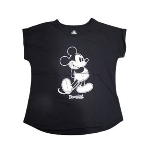 Mickey Mouse shirt Size Large Black